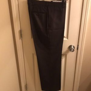 Brown Flat Front Nautica Dress Paints size 34/32